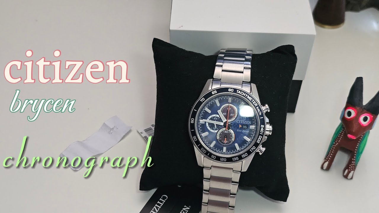Citizen brycen weekender chronograph (CA0781-50L