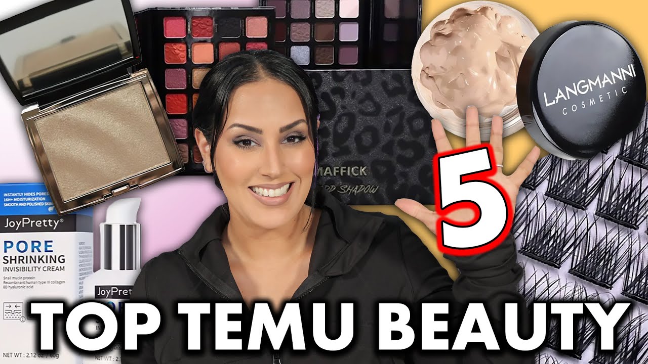 Temu Haul: 5 Shockingly Good Beauty Products Under $10