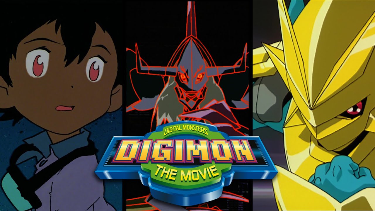 Wait... People HATED Digimon: The Movie?