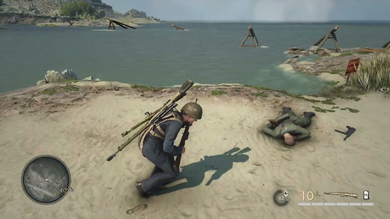 SNIPER ELITE 5 SPY ACADEMY MONIKA 3/3 PS5 GAMEPLAY