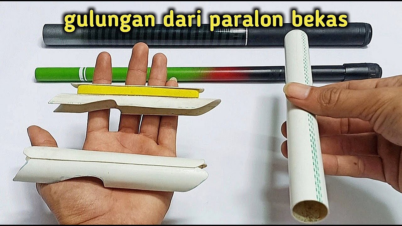 cara membuat gulungan senar joran TEGEK || dua cara membuatnya