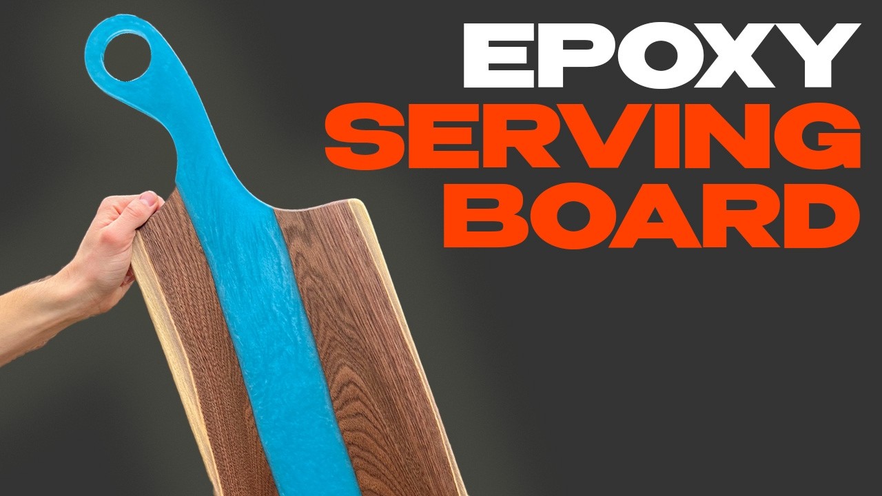 How to Make an Epoxy Charcuterie Board | Step-by-Step Guide