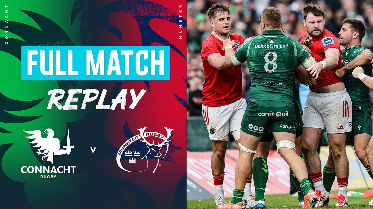 A Historic Game in Mayo | Connacht v Munster Round 14 2025
