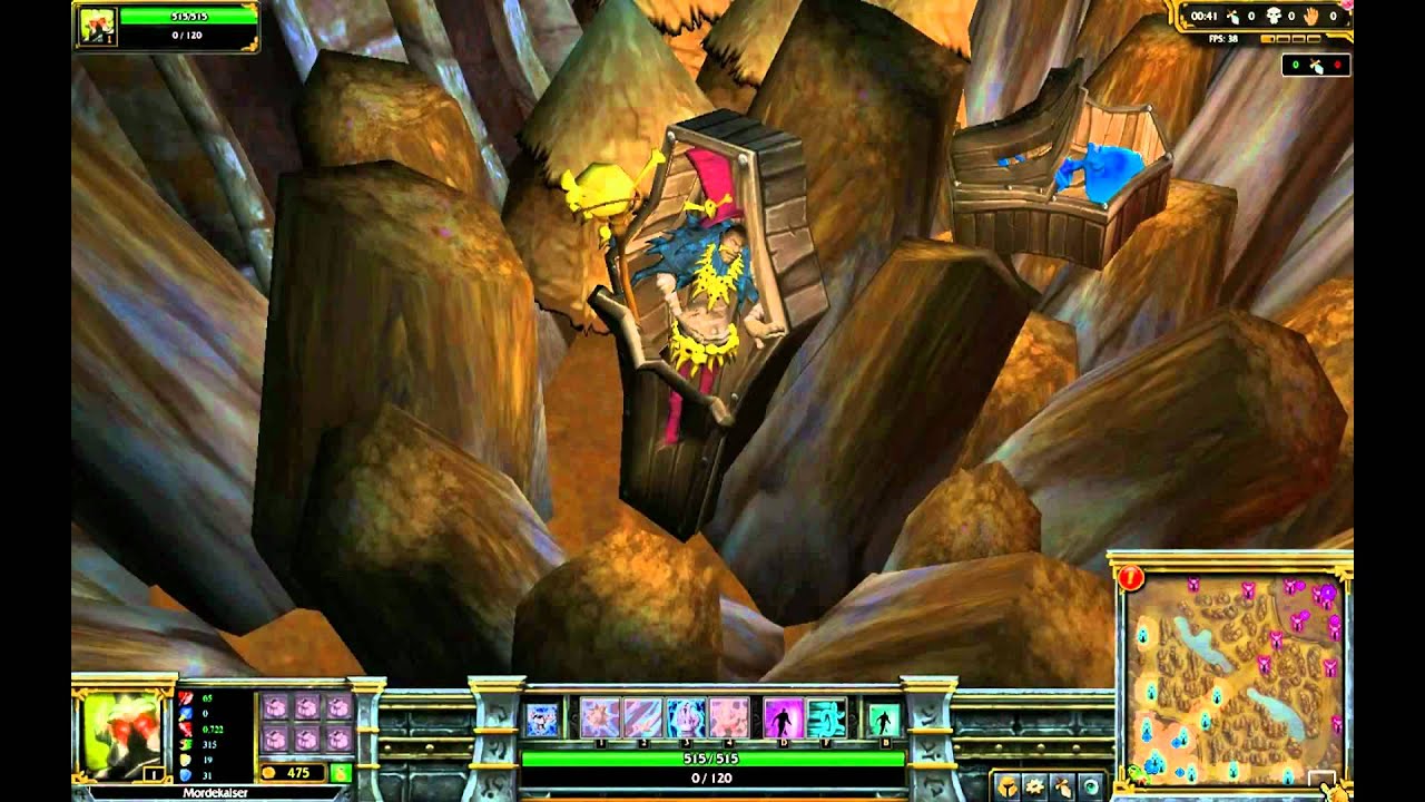 League of Legends - Cancelled champions
