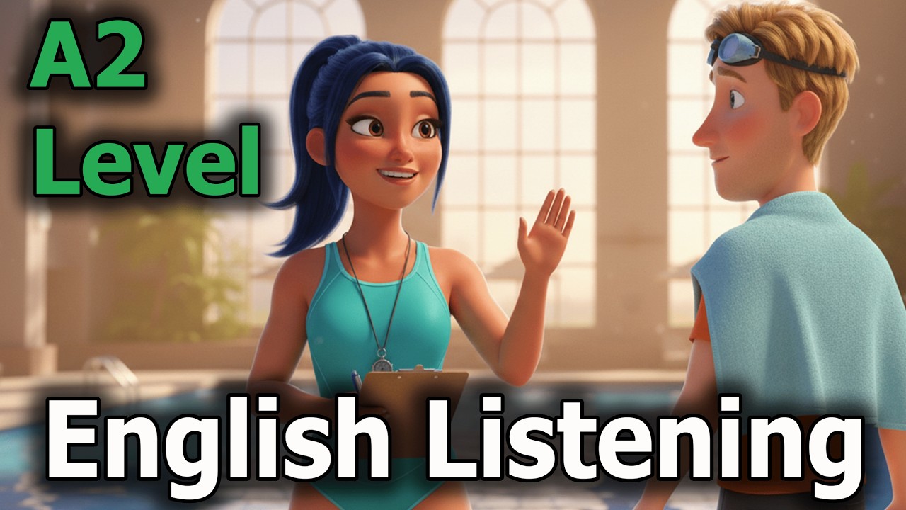 Easy English Stories: Slow and Simple English for Beginners