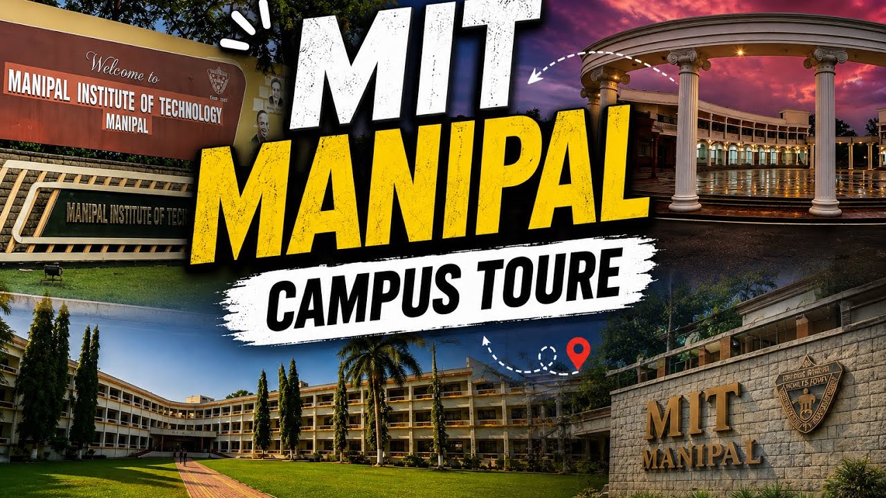 Manipal Institute of Technology | MITManipal | Campus Tour | 2026 | MAHE