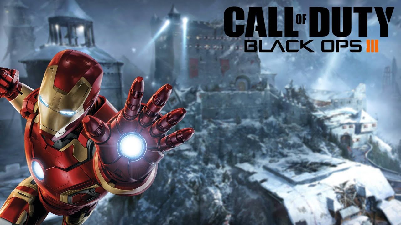 J'incarne IRON MAN sur BO3 et c'est ABUSÉ !