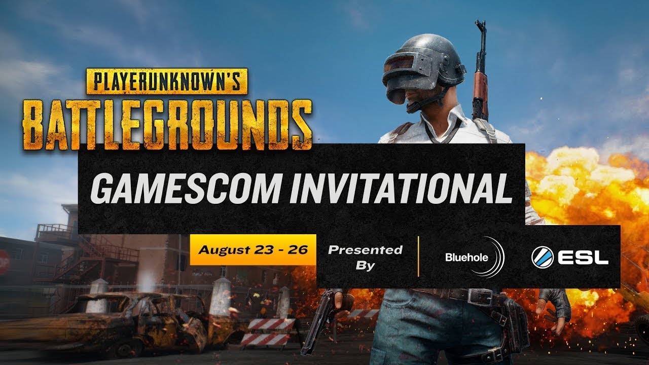 PUBG Invitational - Squad Main Event #2 (Gamescom 2017) [Day 4] ESL
