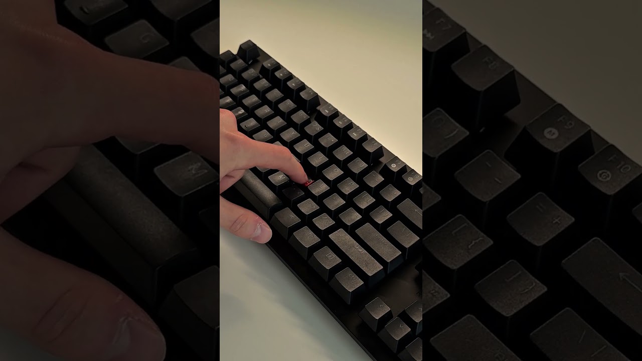 Razer Huntsman tournament edition 