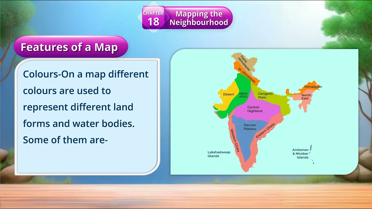 Ch 18 | Eklavaya | Go Green Evs | Class 4 |Mapping the Neighbourhood | For children