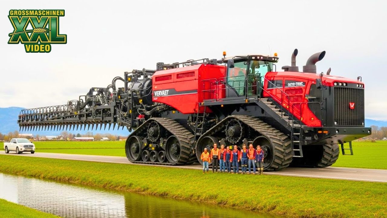 88 GIGANTISCHE MASCHINEN in der LANDWIRTSCHAFT EXTREM | Monster-Traktoren und Ernte-Wahnsinn