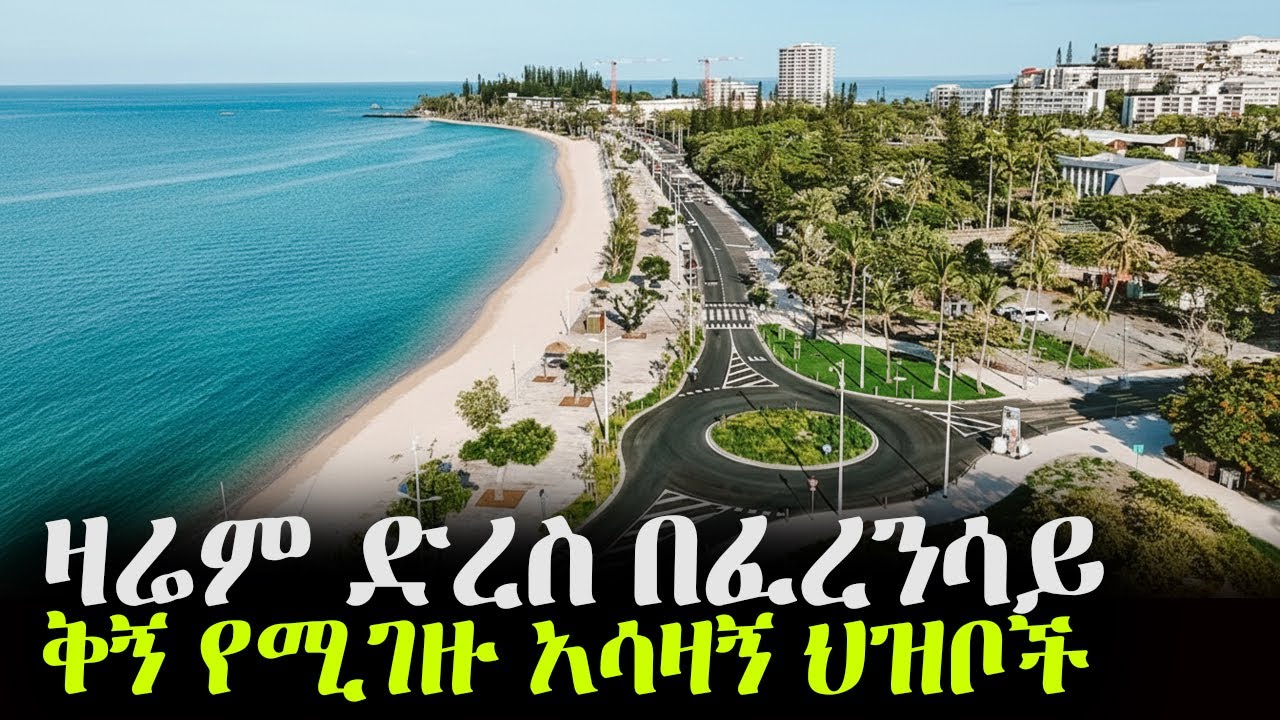 ዛሬም በፈረንሳይ ቅኝ የሚገዙ ጥቁሮች