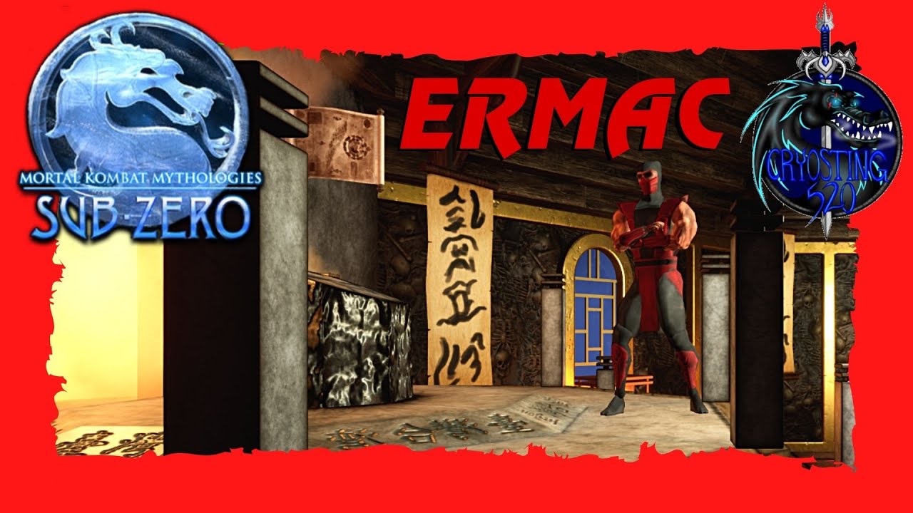 MK Mythologies Ermac! - MKMR Ermac Gameplay