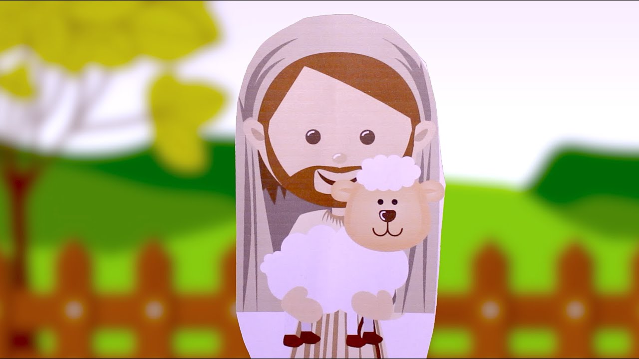 Das verlorene Schaf / Bibelgeschichten für Kinder