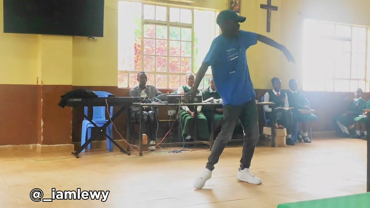 Time Control - _iamlewy’s perfomance at St Francis Mang’u Girls school 🙏🏽🙌🏽🔥