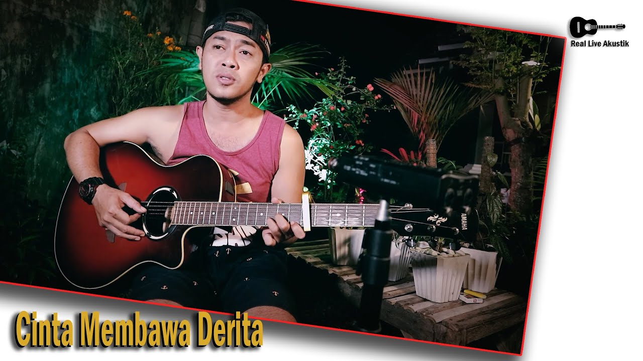 Cinta Membawa Derita ~ Andra Respati || cover live akustik ~ Ferry Ardiansyah