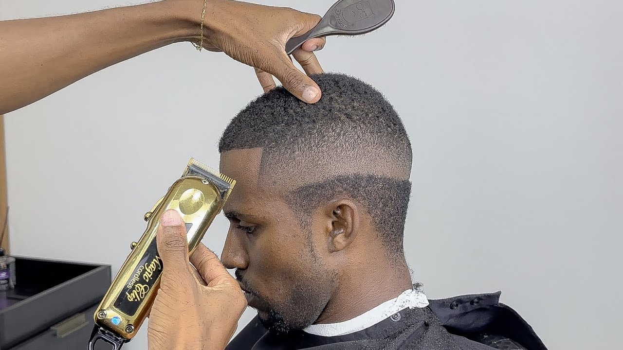 COMO FAZER corte MILITAR /r&aacute;pido e f&aacute;cil DEGRAD&Ecirc; ALTO 😮&zwj;💨💈