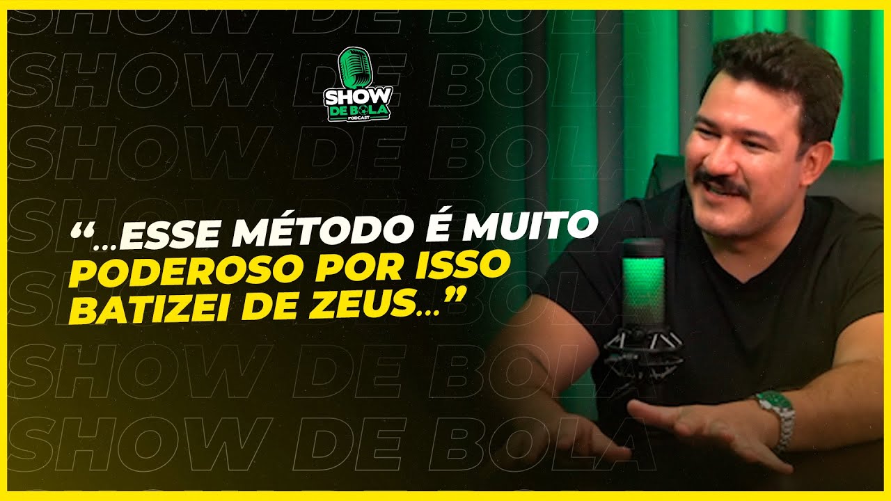 MÉTODO ZEUS | Show de Bola Podcast