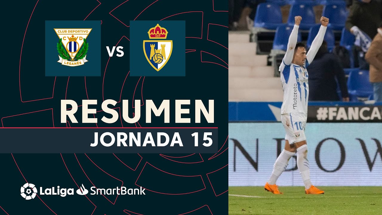 Resumen de CD Leganés vs SD Ponferradina (2-1)