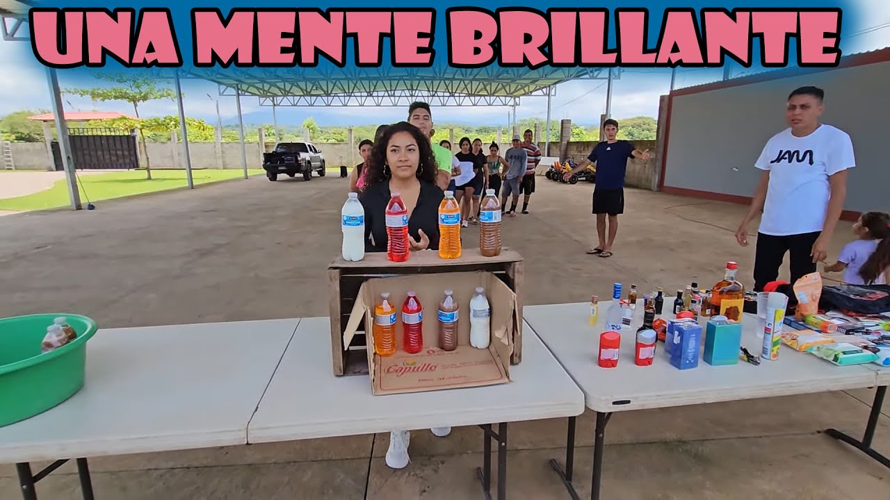 Juega de las botellas ,combinación de colores😮.