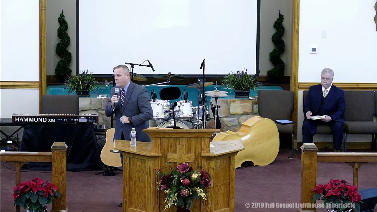 Bro. Danny Stemen December 14, 2019 - 