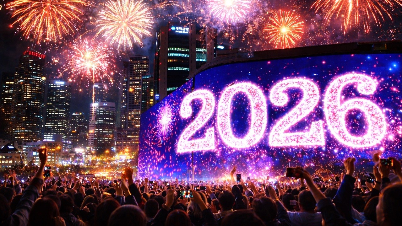 🔔 2025-2026 Seoul New Year's Eve In The Most Iconic Places From Daytime to Midnight Countdown🇰🇷