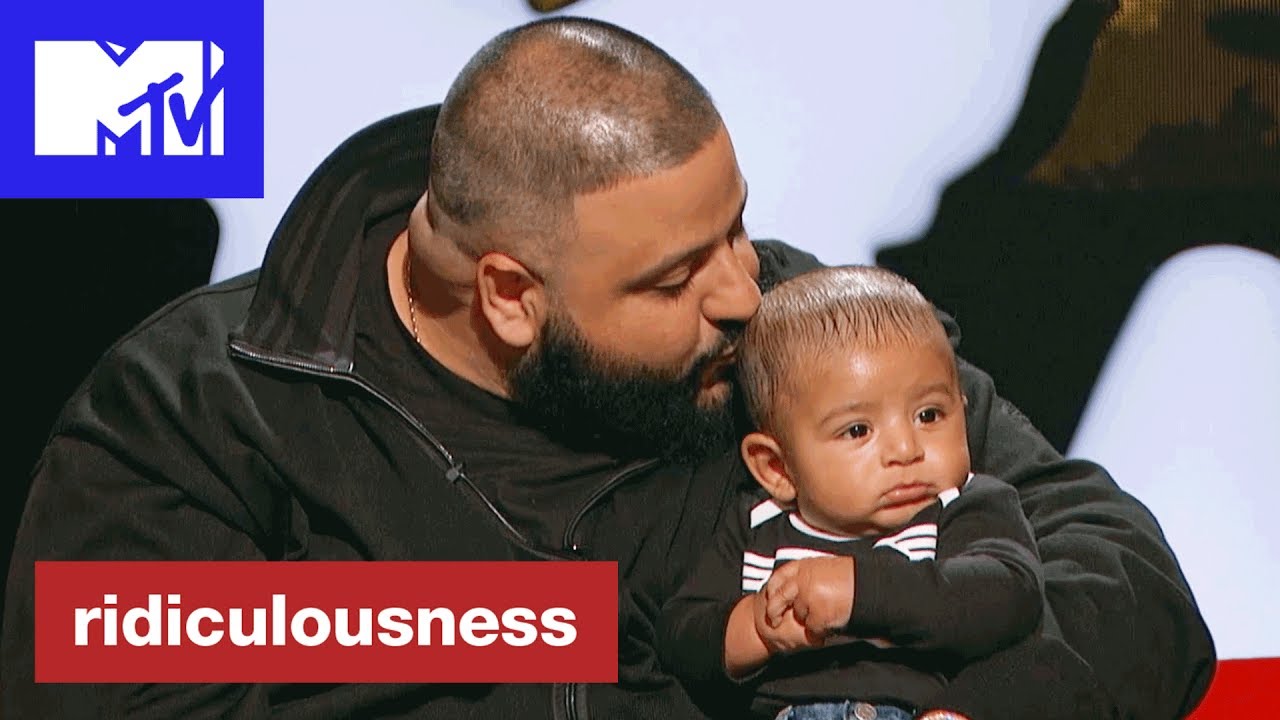 'DJ Khaled Is "Grateful" for Asahd' Official Clip | Ridiculousness | MTV