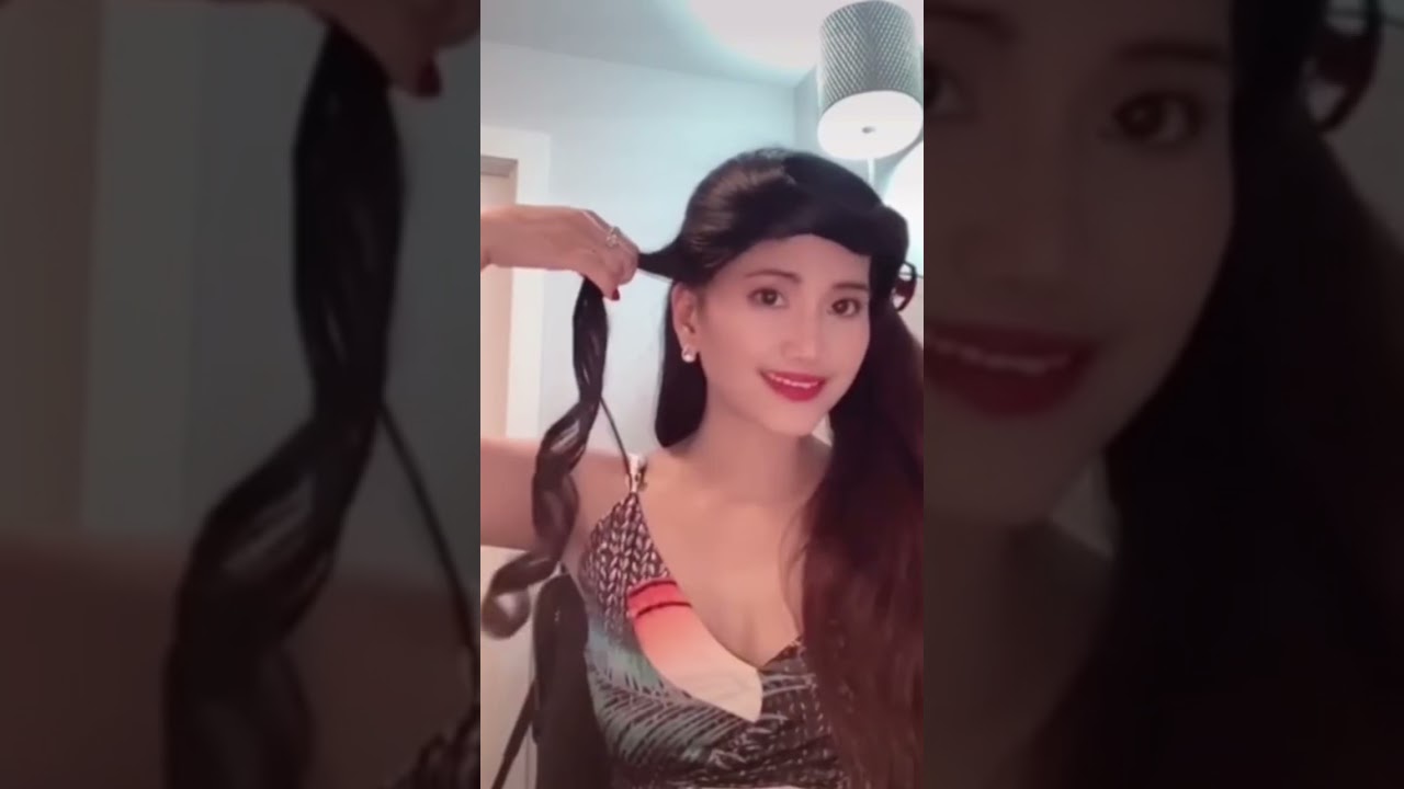How To Curl Your Hair With a Straightener Iron