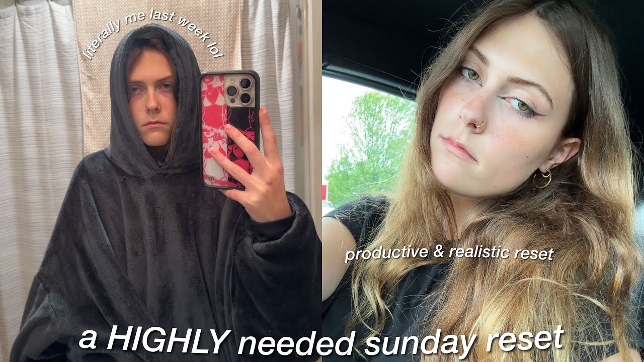 a HIGHLY needed sunday reset | getting my life together
