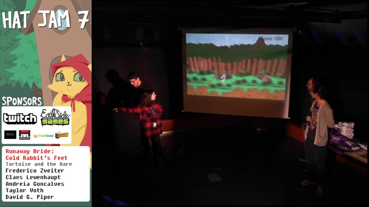 Hat Jam 7: Meow Tales [PRESENTATIONS]