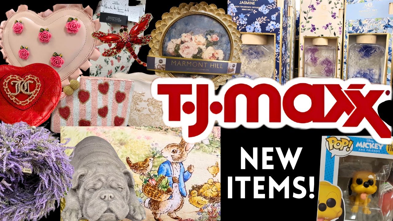 TJMAXX - NEW DEALS!! JEWELRY/PURSES/DECOR & MORE!