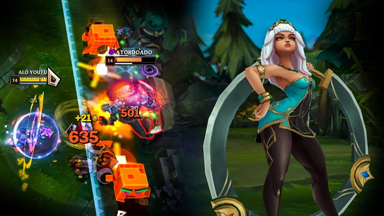 QIYANA JUNGLE É A NOVA SENSAÇÃO DO MOMENTO, SENSACIONAL!