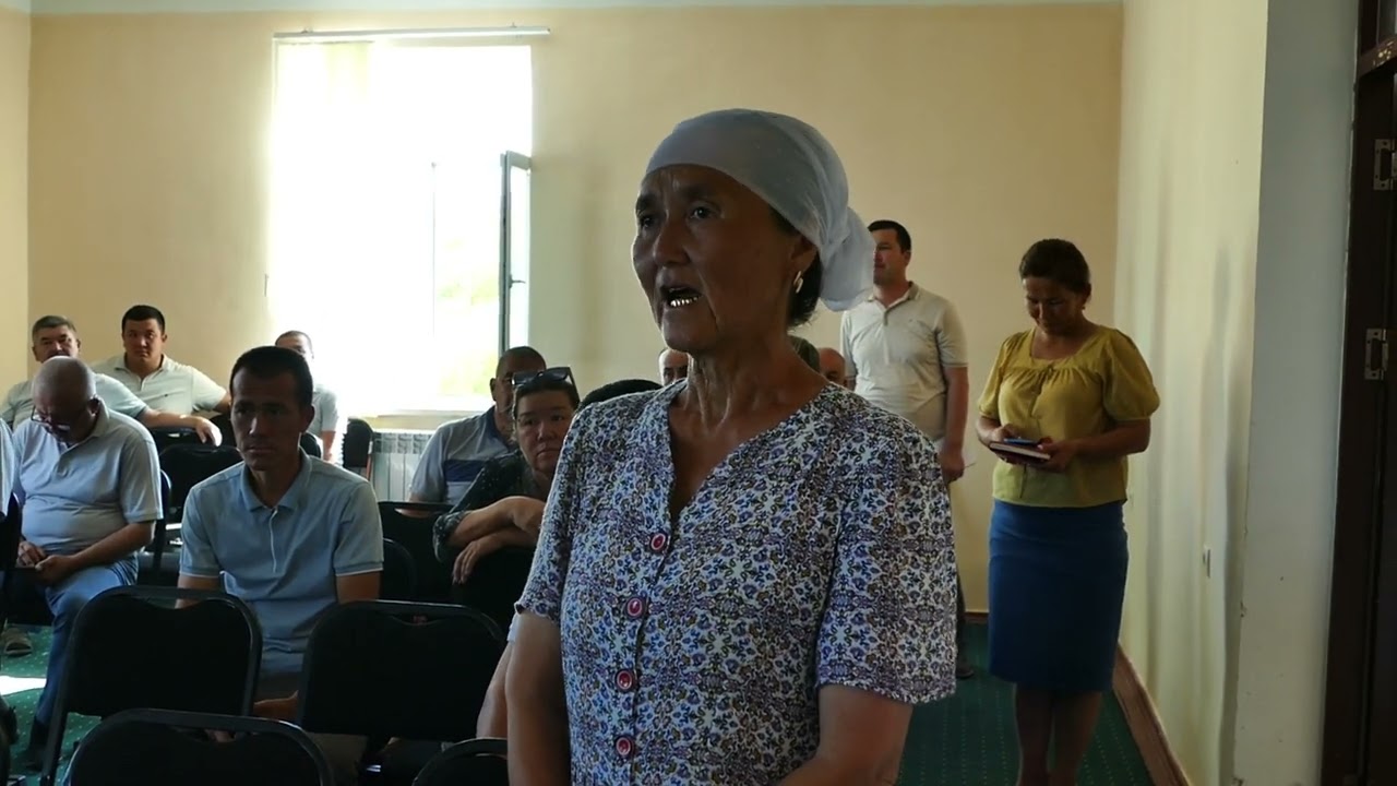 Shomanay rayonı h&aacute;kimi A.Ametov t&aacute;repinen operaciyaǵa m&uacute;t&aacute;j puqaraǵa &oacute;z esabınan j&aacute;rdem k&oacute;rsetildi