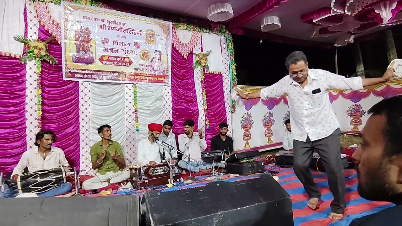 ढडी गेडीओ लिदो हाथ, झरलाजी राठोड़ ||  सिंगर मोहनजी देवासी || पाडिव लाइव 