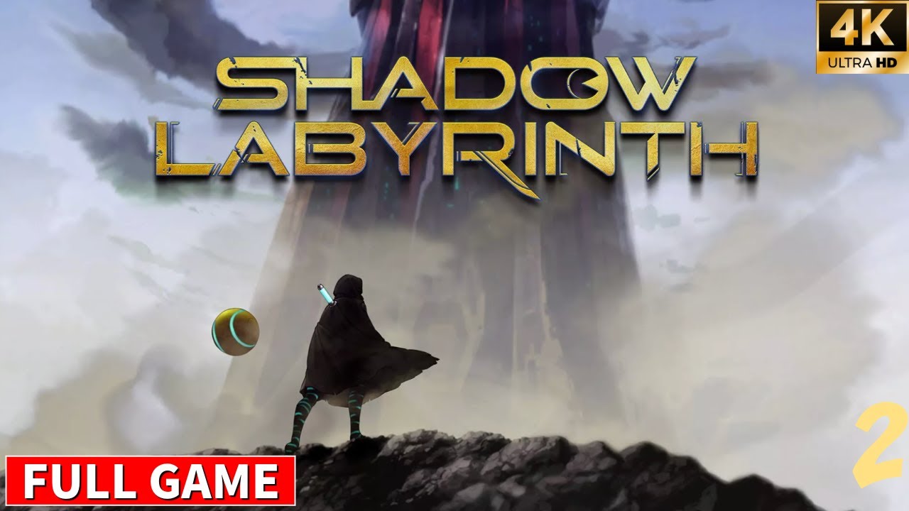 Shadow Labyrinth - PS5 PRO Full Game Walkthrough Part 2