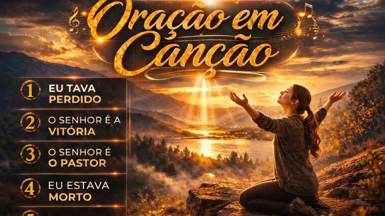 5 LOUVORES QUE VAM ABENÇOAR SUA CASA E SUA VIDA,| Oração em Canção (Louvor 2026)