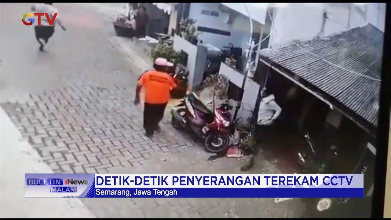 Dipicu Dendam, 3 Orang Preman Kampung Serang 2 Pria di Semarang #BuletiniNewsMalam 30/05