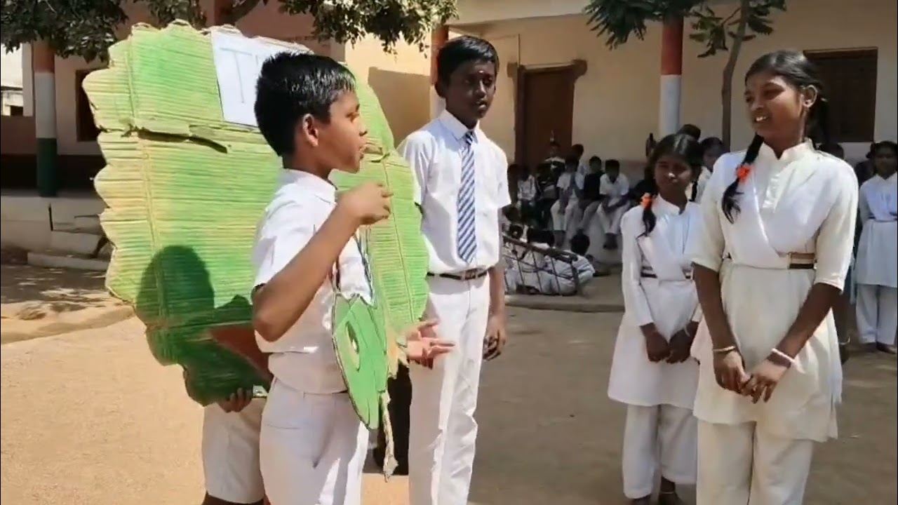 6th standard student. caterpillar drama acting🦗🌲🦗🌲🦗🌲🦗🌲✔️🔔👍