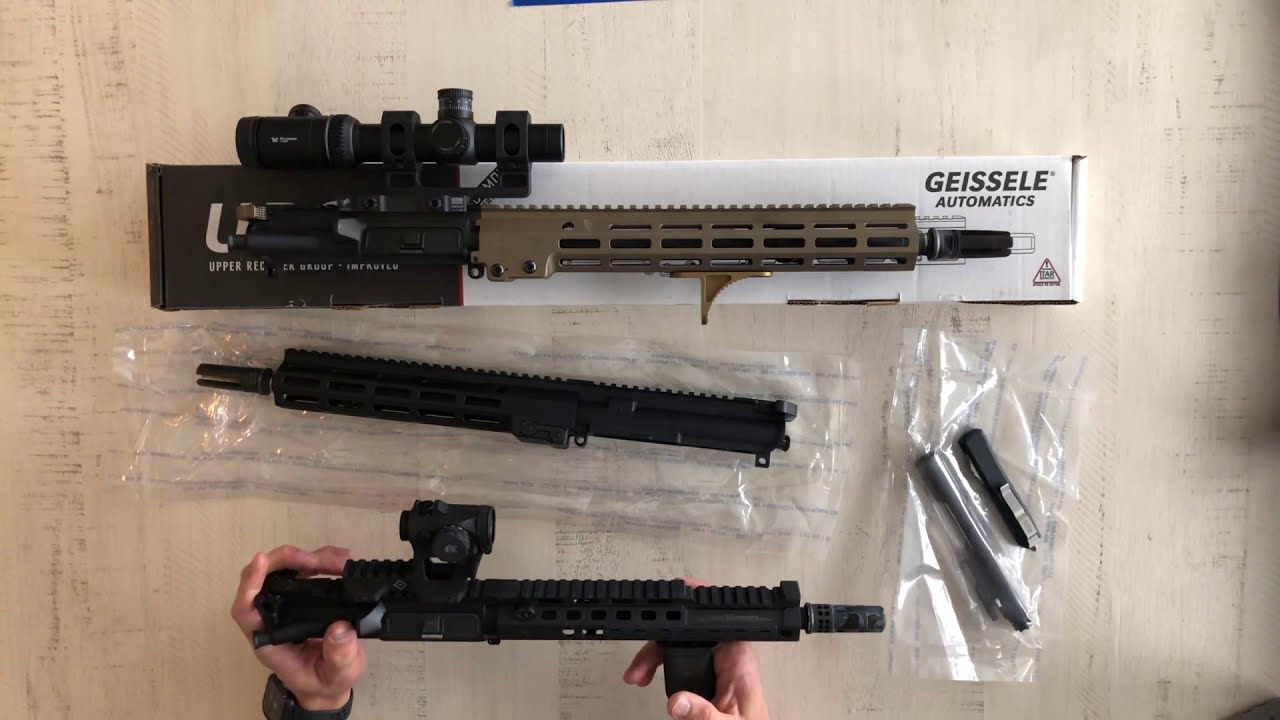Geissele 11.5 Super Duty Upper Receiver Group Unboxing