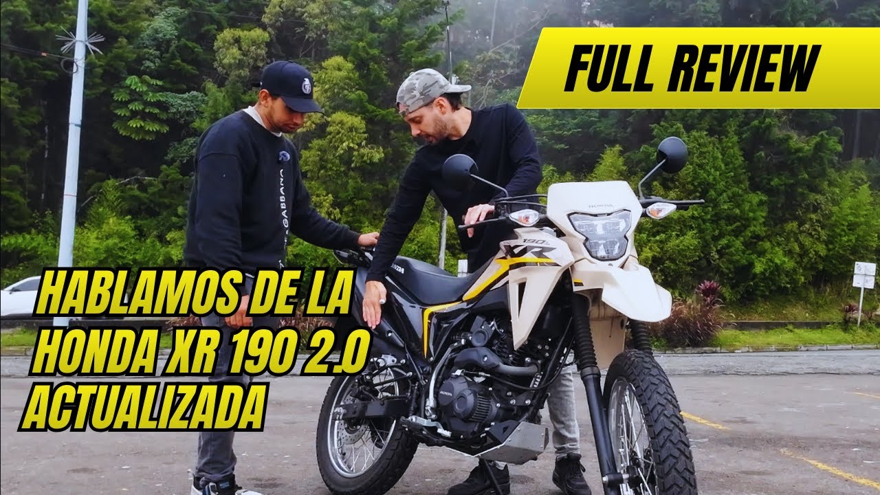 HONDA XR 190 2.0 Review: Lo Bueno, Lo Malo y ¿Para Quién Es?