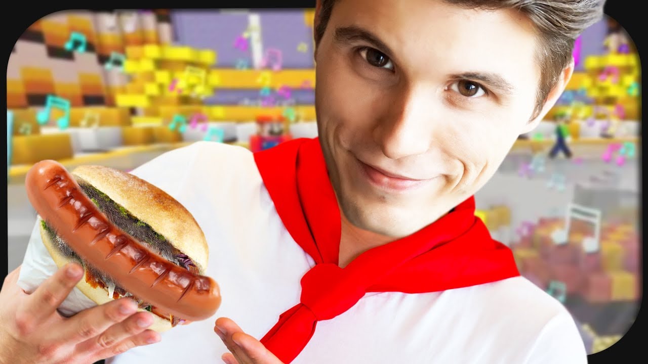 Ein Sandwich mit Achselhaaren & Wurst! ☆ Minecraft: Mario Party
