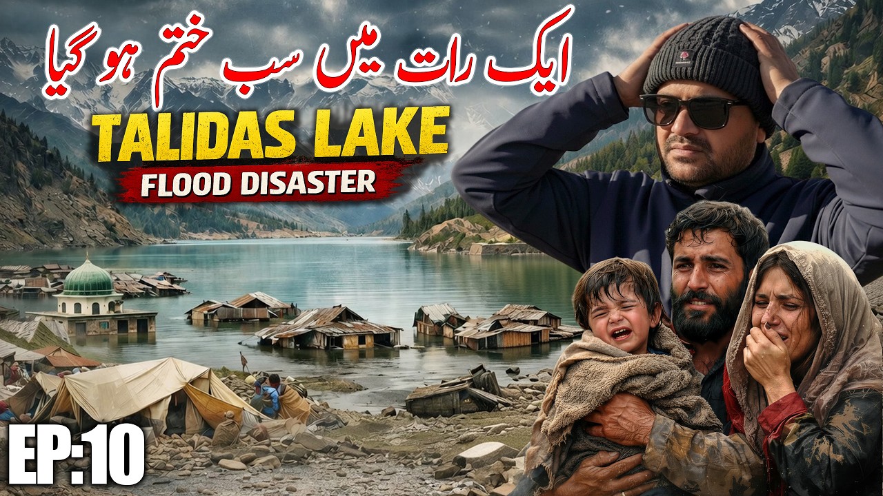 Story of Talidas Lake and How 3000 People Lost Their Homes in One Night - EP:10