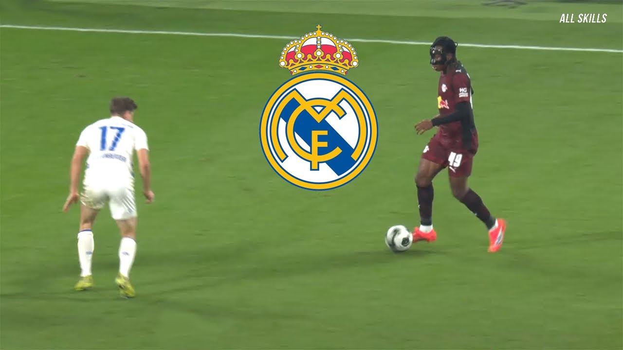 THIS is what Real Madrid see in Yan Diomande&hellip; 👀⚪ | SKILLS 2026