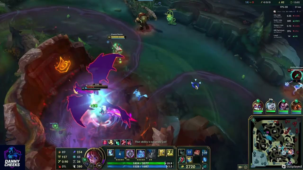 Literally First Time Aurora lol | League of Legends