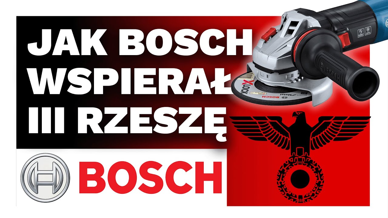Bosch – Technologia w Służbie Reżimu Nazistowskiego