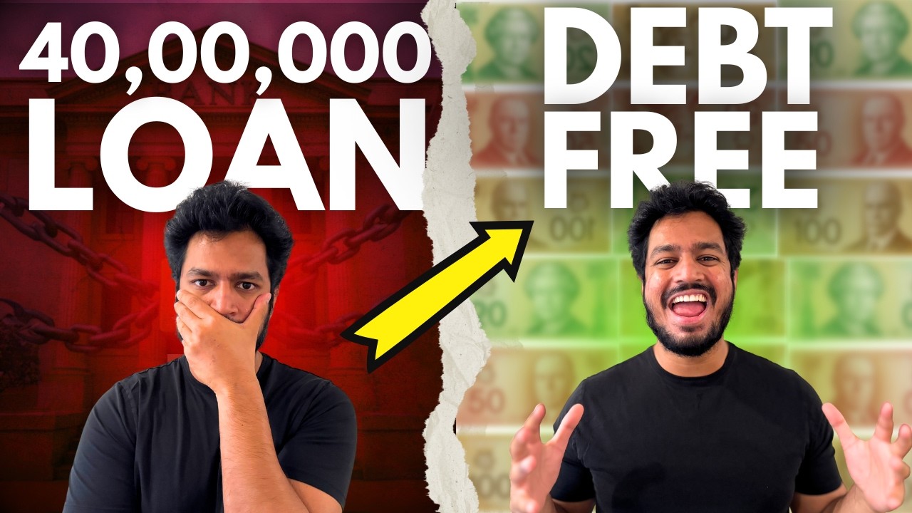 How I Paid Off 40 Lakh Student Loan in 2 years? (TIPS THAT ACTUALLY WORK! & RIGHT MINDSET)