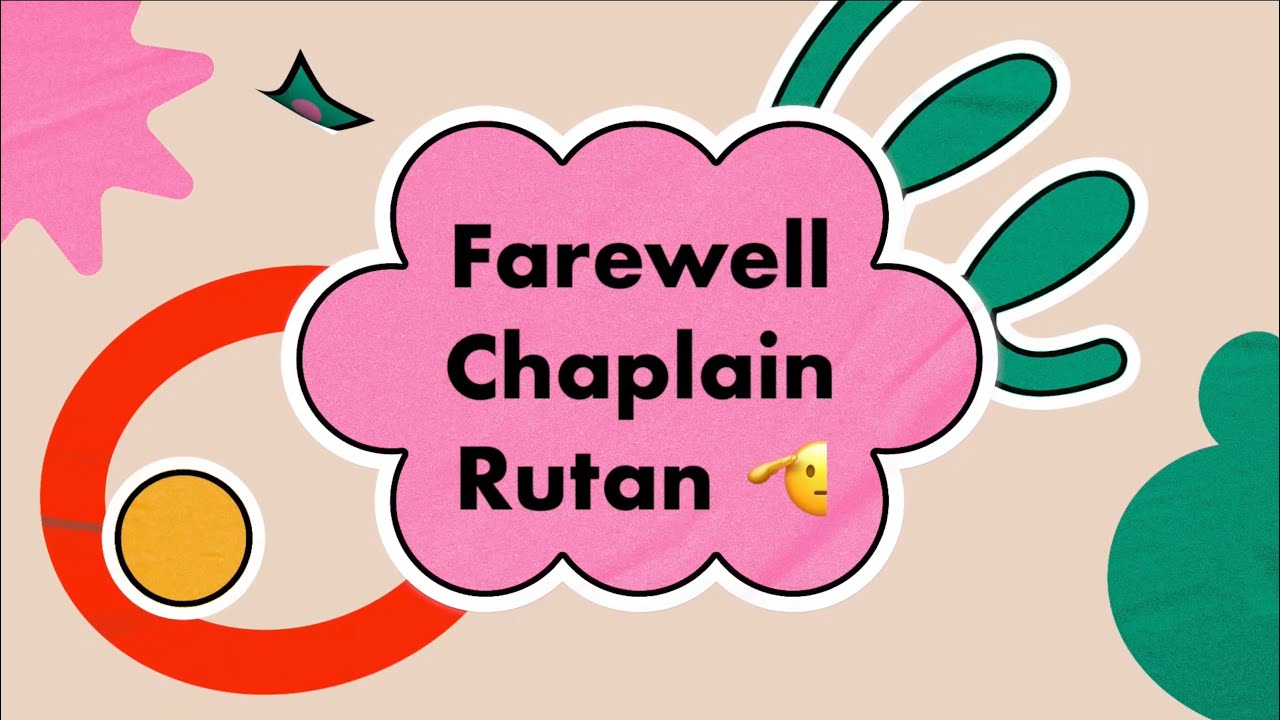 Chaplain Rutan Farewell FINAL