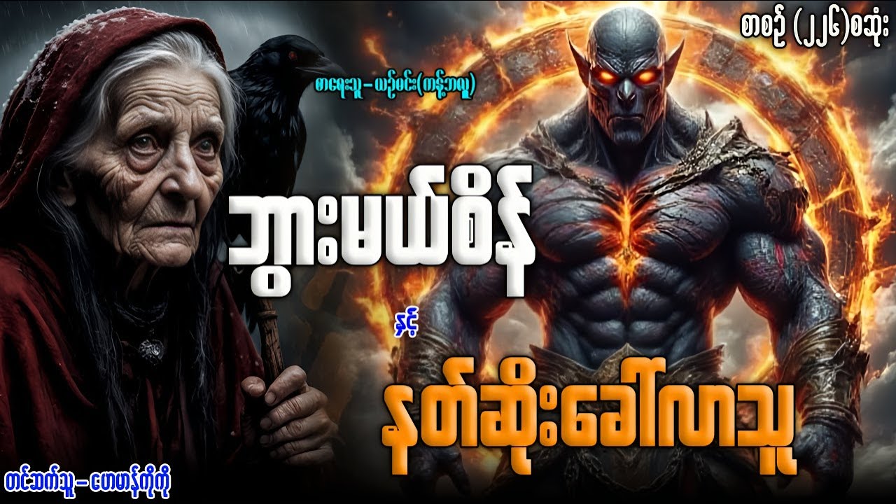 ဘွားမယ်စိန် နှင့် နတ်ဆိုးခေါ်လာသူ (စာစဉ်-၂၂၆)စဆုံး
