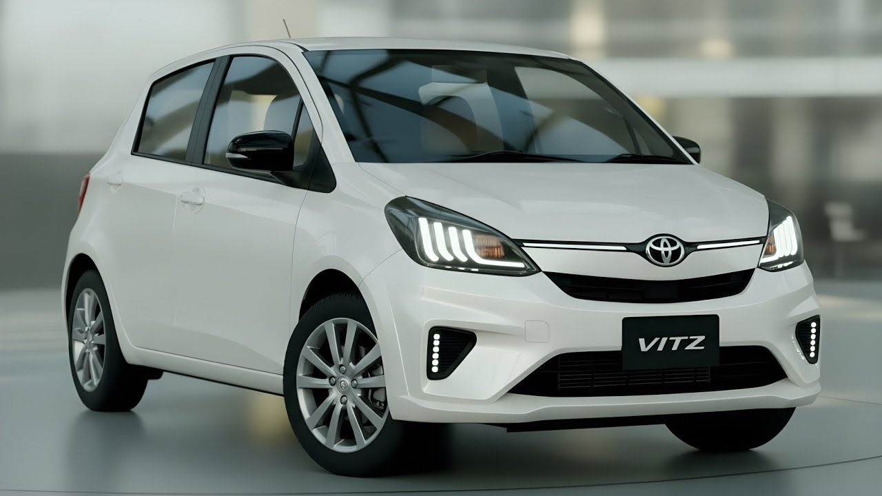 Прорыв в концепт-каре Toyota Vitz 2026 года: городской автомобиль в футуристическом стиле!