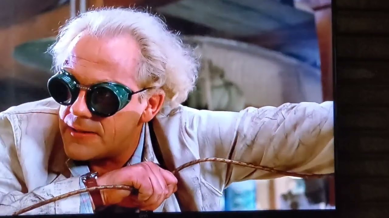 Time Travel Fail - Back To The Future #fail